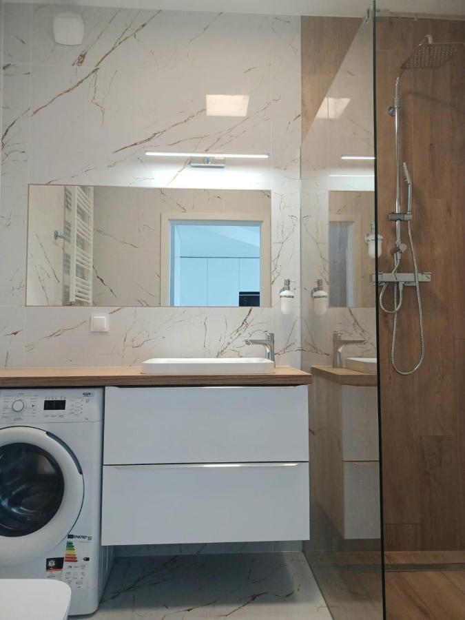 Ajp Nova3 Lux Apartament Szczecin Exterior foto