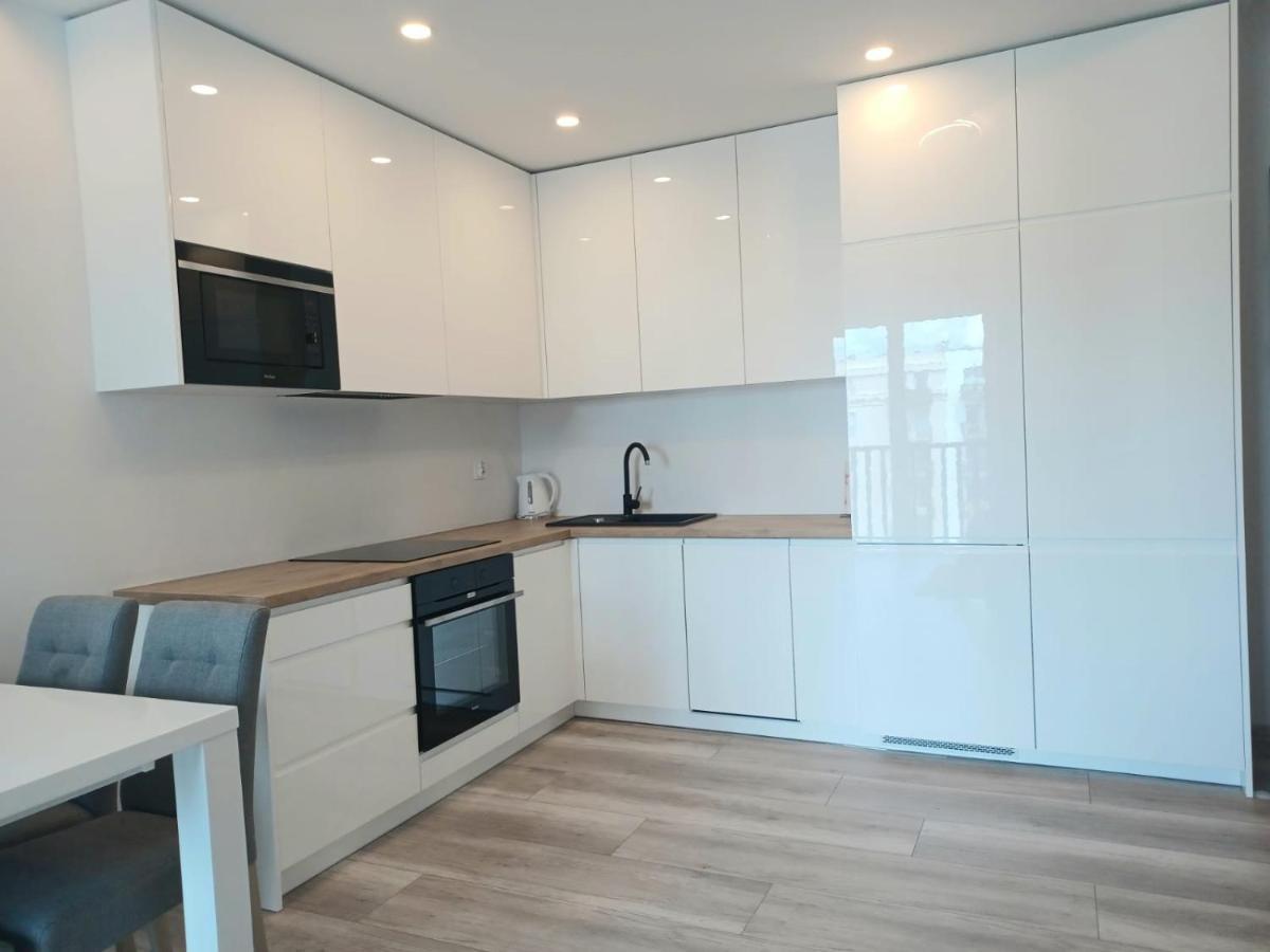 Ajp Nova3 Lux Apartament Szczecin Exterior foto