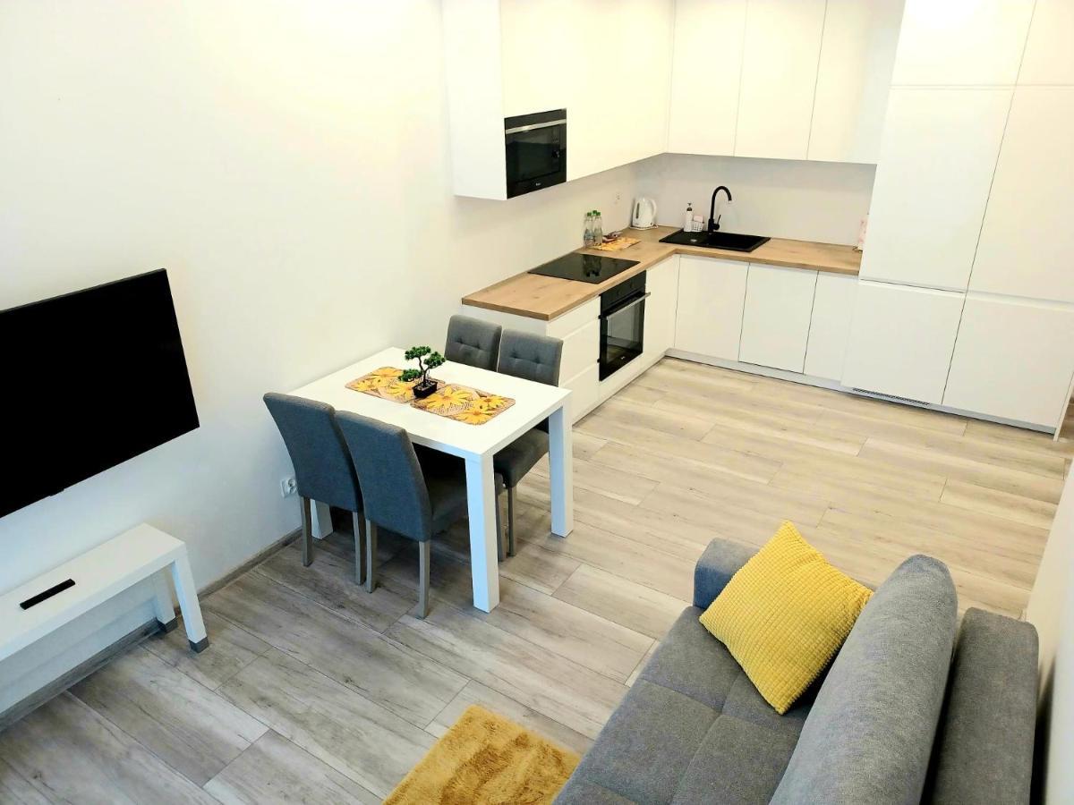 Ajp Nova3 Lux Apartament Szczecin Exterior foto